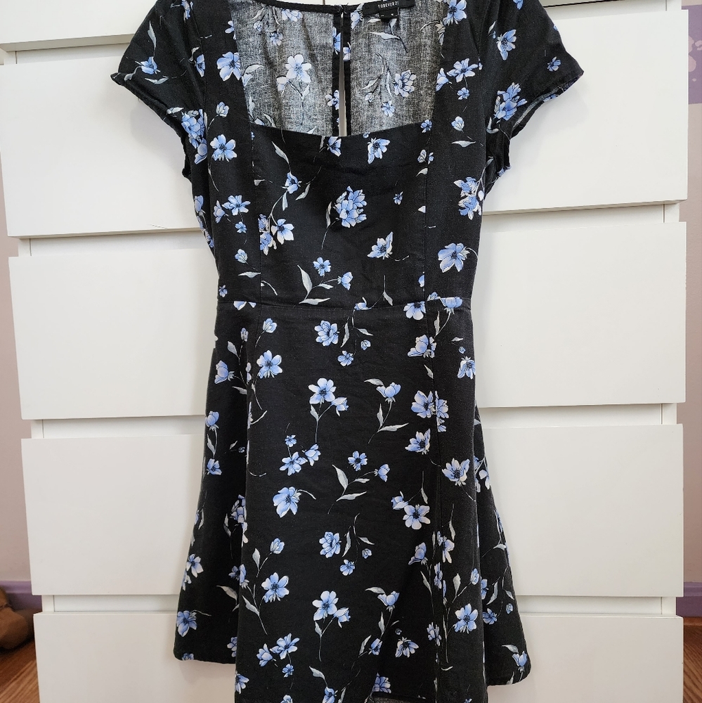 Floral Mini Dress